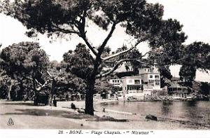 Bone - Plage Chapuis - Le Miramar